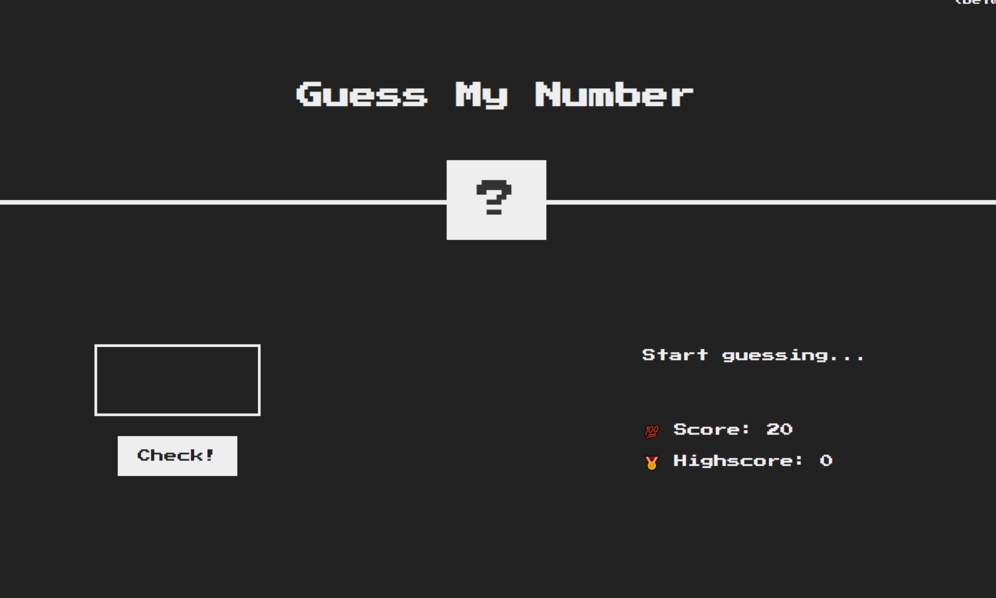 Projeto 2 - Adivinhe Meu Número